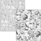 Ciao Bella Mixed Media Book Meaningful Memories A4 Maxi