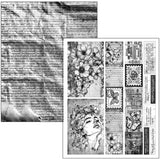 Ciao Bella Mixed Media Book Meaningful Memories A4 Maxi