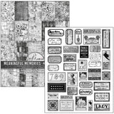 Ciao Bella Mixed Media Book Meaningful Memories A4 Maxi