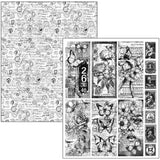 Ciao Bella Mixed Media Book Meaningful Memories A4 Maxi