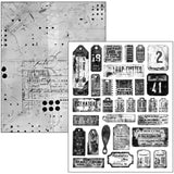 Ciao Bella Mixed Media Book Meaningful Memories A4 Maxi