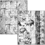 Ciao Bella Mixed Media Book Meaningful Memories A4 Maxi