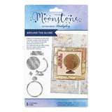 Hunkydory Crafts Moonstone Dies - Around the Globe