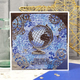 Hunkydory Crafts Moonstone Dies - Around the Globe