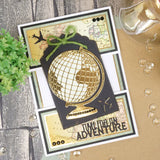 Hunkydory Crafts Moonstone Dies - Around the Globe