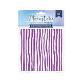 Hunkydory Crafts Moonstone Embossing Folder Distressed Stripes