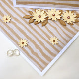 Hunkydory Crafts Moonstone Embossing Folder Distressed Stripes