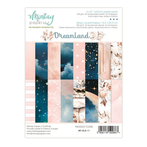 Mintay Papers Supplementary Notebook - DREAMLAND 15x20