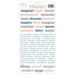Mintay Papers Paper Sticker Set - DREAMLAND - INSCRIPTIONS