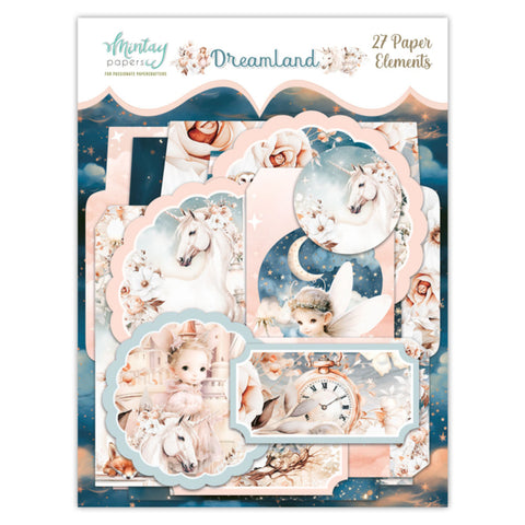 Mintay Papers - DREAMLAND 27 pcs.