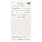 Mintay Papers Sticker Set - RUSTIC CHARMS