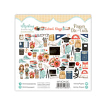 MINTAY PAPERS PAPER DIE-CUTS - SCHOOL DAYS, 60 PCS