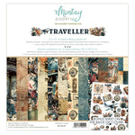 Mintay Papers - 12 X 12 PAPER SET - TRAVELLER