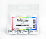 Picket Fence Studio - Pint-sized Paper Pouncers, White (3pk)
