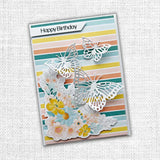 PAPER ROSE STUDIO - Alora Layered Butterfly Trio Metal Die