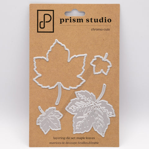 Prism Studio Die, Layering Maple Leaves
