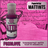 Paperartsy - Mattint - VARIOUS COLORS