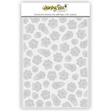 Honey Bee Paw Prints - 3D Embossing Folder