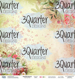 3QUARTER DESIGNS Peaceful Illusions 12x12 Collection Pack