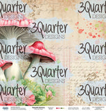 3QUARTER DESIGNS Peaceful Illusions 12x12 Collection Pack