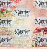 3QUARTER DESIGNS Peaceful Illusions 12x12 Collection Pack