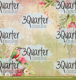 3QUARTER DESIGNS Peaceful Illusions 12x12 Collection Pack