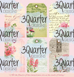 3QUARTER DESIGNS Peaceful Illusions 12x12 Collection Pack