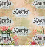 3QUARTER DESIGNS Peaceful Illusions 12x12 Collection Pack