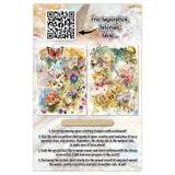 AALL and Create - A5 Rub-Ons - Citrus Kissed Meadows