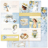 Paper Rose Rustic Spring 6x6 Paper Collection