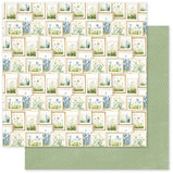 Paper Rose Rustic Spring Basics 12x12 Paper Collection