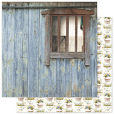 Paper Rose Rustic Spring Basics 6x6 Paper Collection