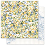 Paper Rose Rustic Spring Basics 12x12 Paper Collection