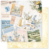 Paper Rose Rustic Spring 6x6 Paper Collection