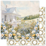 Paper Rose Rustic Spring 6x6 Paper Collection