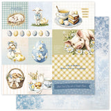 Paper Rose Rustic Spring 6x6 Paper Collection
