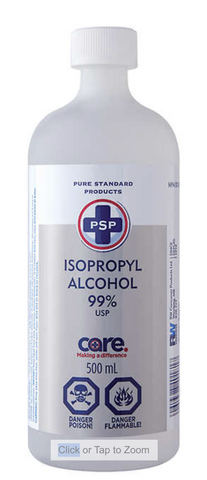Pure Standard Products Isopropyl Alcohol 99% USP