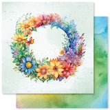 Paper Rose Rainbow Twirl 2.0 12x12 Paper Collection