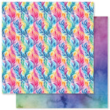 Paper Rose Rainbow Twirl 2.0 12x12 Paper Collection