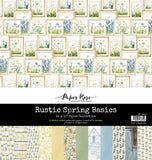 Paper Rose Rustic Spring Basics 12x12 Paper Collection
