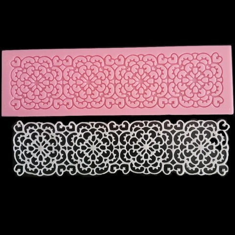Sugarcraft - Lace mold silicone mat - New lace