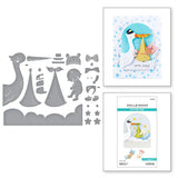 Spellbinders Bundle of Joy Etched Dies from the Little Smiles Collection