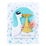Spellbinders Bundle of Joy Etched Dies from the Little Smiles Collection
