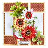 Spellbinders Painted Daisy and Ladybugs Etched Dies from the Through the Meadow Collection by Susan Tierney-Cockburn