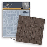 Altenew Textured Tiles 3D Embossing Folder