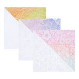 Spellbinders Paper Pad 6"X6" Water Color Resist