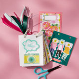 Spellbinders 1.5" Book Rings - 12 pack