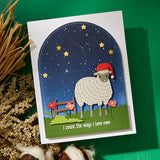 Spellbinders, Perfect Touch Arches Etched Dies from the On the Farm Collection
