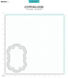 Studio Light Cutting Dies Dots Frame Shape Essentials 105x148x1mm 4 PC nr.715