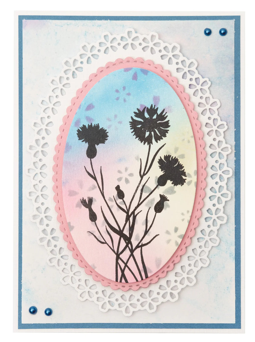 Studio Light Clear Stamp Cornflowers – Scrap en masse